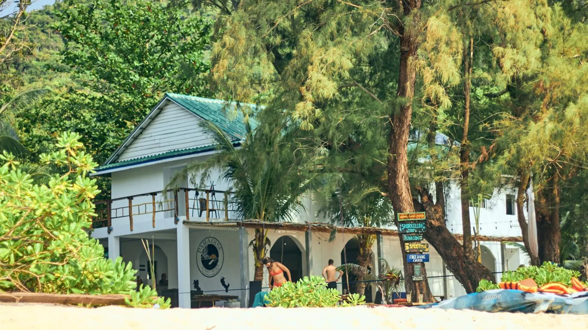 Guest house Paradise Sunset Beach Koh Rong Sanloem Cambodia