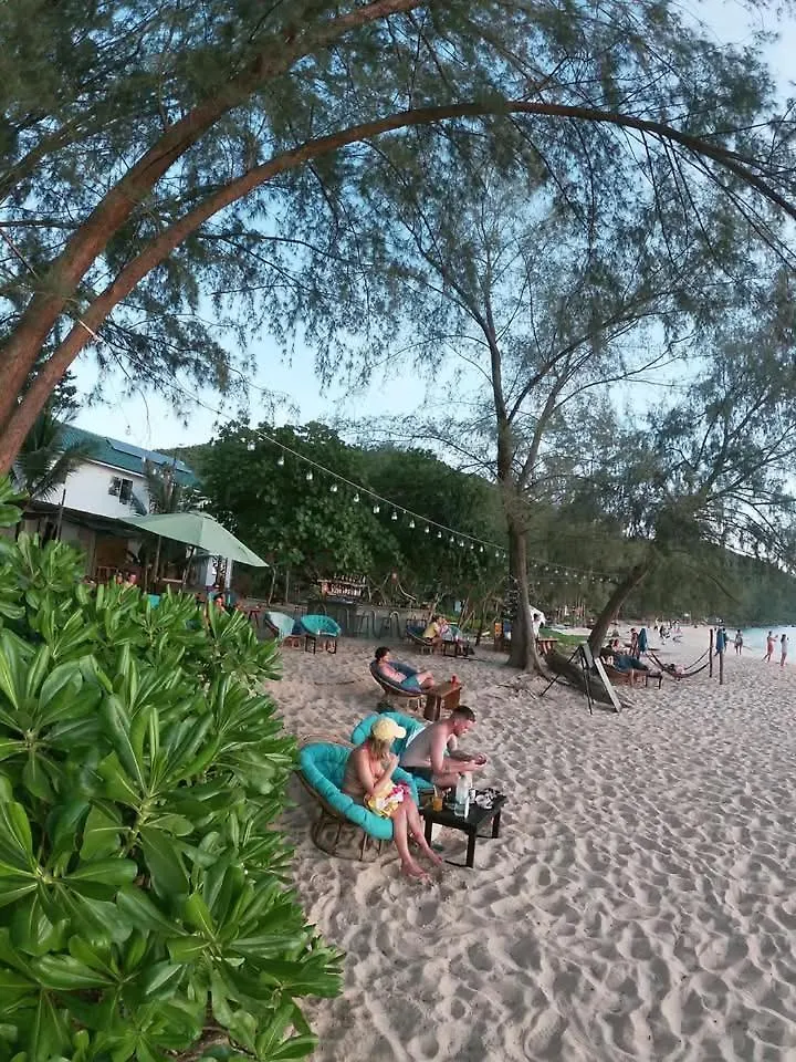 Paradise Sunset Beach Koh Rong Sanloem 0*,